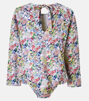 Verbena ruffled swimsuit | The New Society