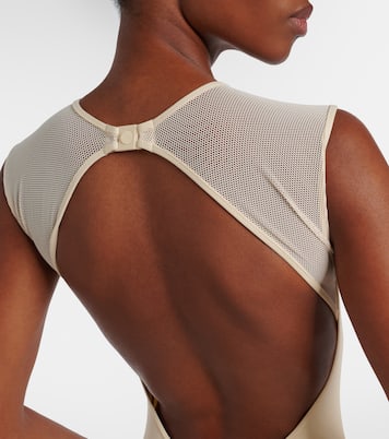 Unique mesh-trimmed swimsuit | Eres