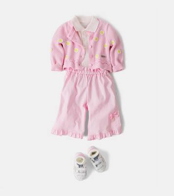 Baby Hose aus einem Baumwollgemisch | Monnalisa