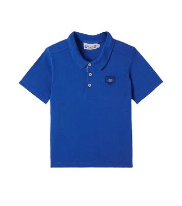 Polo Elian en piqué de coton | Bonpoint