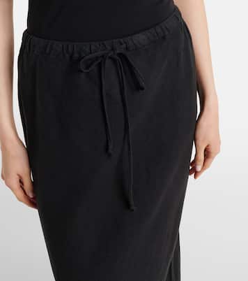 Maxirock Beka aus Leinen | Velvet