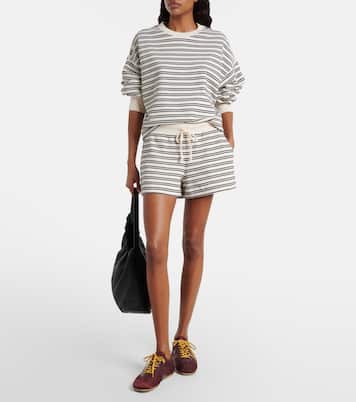 Sweat-shirt Isabelle rayé en coton | Velvet