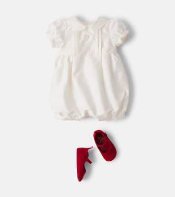 Bébé – Barboteuse en satin | Patachou