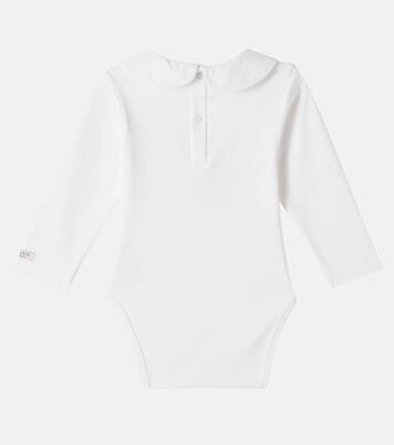 Baby Davo cotton jersey bodysuit | Donsje