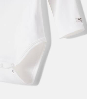 Baby Davo cotton jersey bodysuit | Donsje