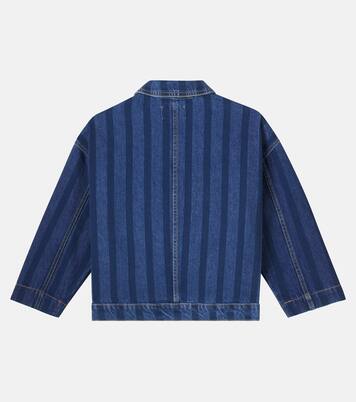 Veste rayée en jean  | Bobo Choses