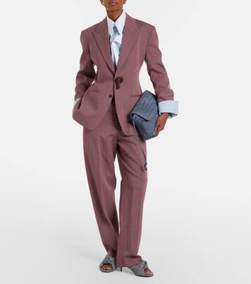 Pantoletten Cherry Knot aus Leder | Bottega Veneta