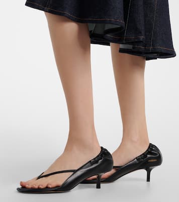 Sandalen aus Leder | Jacquemus