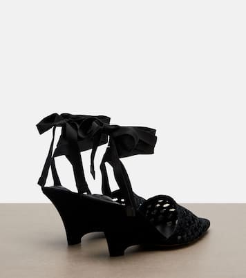 Zeppe in rafia intrecciata | Jacquemus