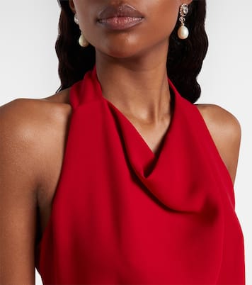 Abito corto in seta | Valentino