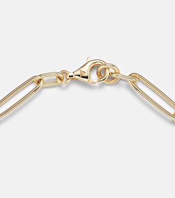 Bracciale Infinite Gratitude in oro 18kt con diamanti e zaffiri | FoundRae