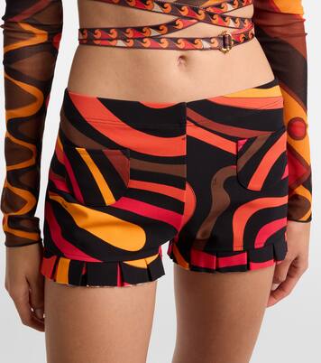 Shorts Marmo aus Jersey | Pucci