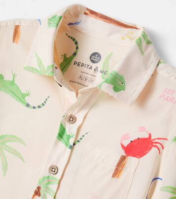 Bedrucktes Hemd | Pepita&Me