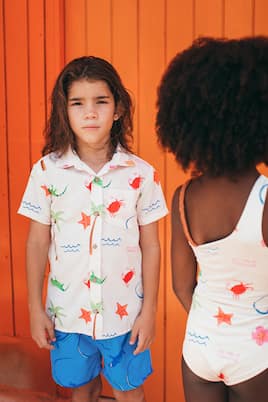 Bedrucktes Hemd | Pepita&Me