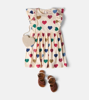 Printed cotton-blend dress | Konges Sløjd