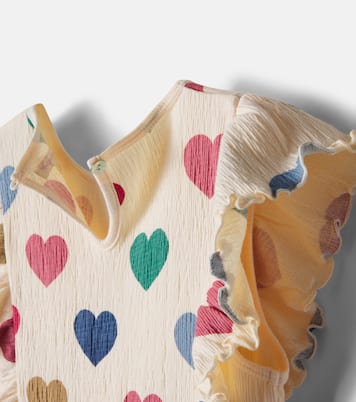 Printed cotton-blend dress | Konges Sløjd