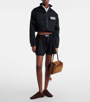 Bolso Rodeo Small de ante | Balenciaga