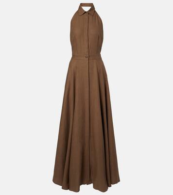 Eldred linen maxi dress | Ralph Lauren Collection