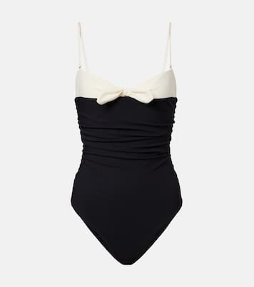 Bow-detail swimsuit | Valentino