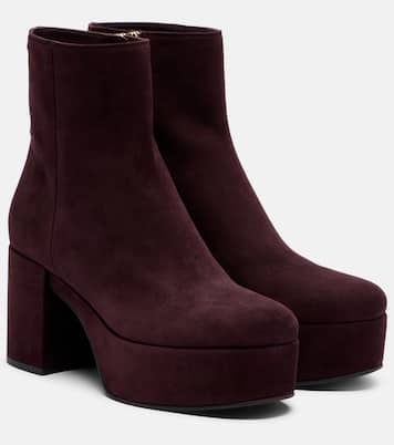 Sally suede ankle boots | Gianvito Rossi