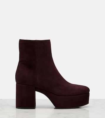 Sally suede ankle boots | Gianvito Rossi