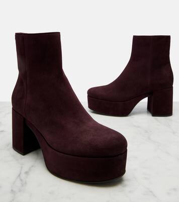 Sally suede ankle boots | Gianvito Rossi