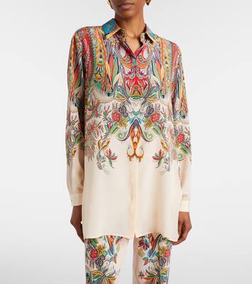 Hemd aus Seide | Etro