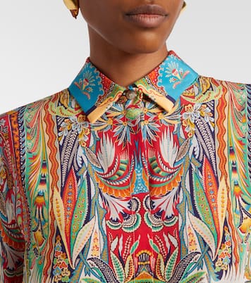 Hemd aus Seide | Etro