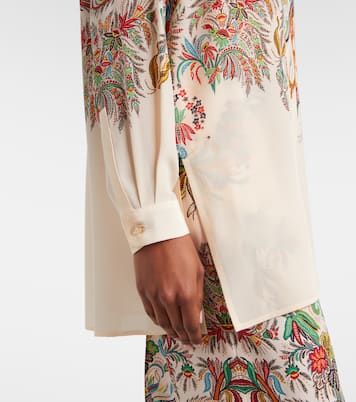 Hemd aus Seide | Etro