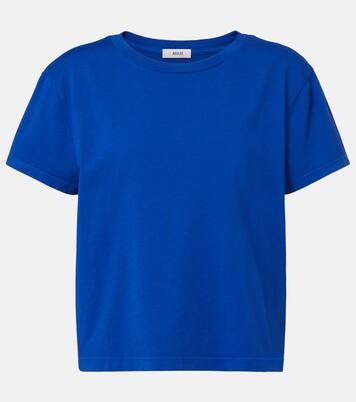 Cotton jersey T-shirt | Agolde