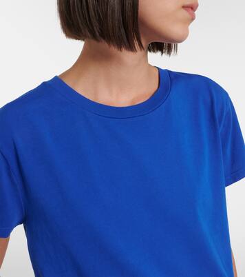 Cotton jersey T-shirt | Agolde