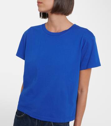 Cotton jersey T-shirt | Agolde