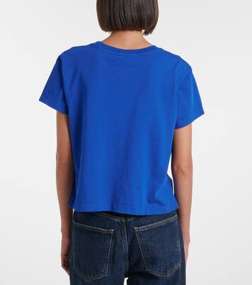 Cotton jersey T-shirt | Agolde