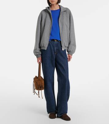 Cotton jersey T-shirt | Agolde