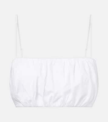 Fiore cotton crop top | Staud