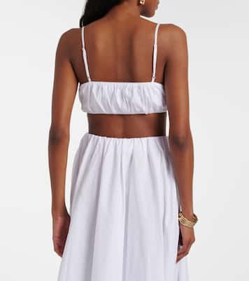 Fiore cotton crop top | Staud