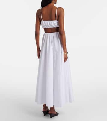 Fiore cotton crop top | Staud