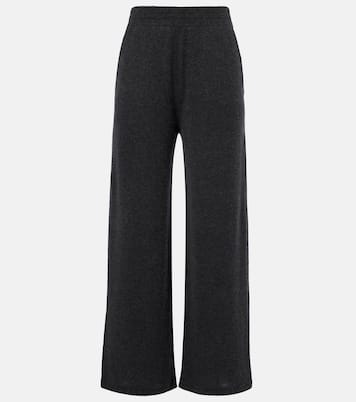 Orpin cashmere wide-leg pants | The Row