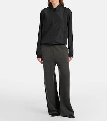 Orpin cashmere wide-leg pants | The Row