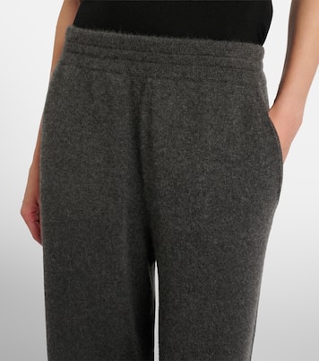 Orpin cashmere wide-leg pants | The Row