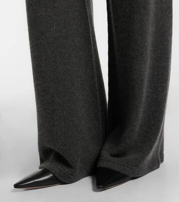 Orpin cashmere wide-leg pants | The Row