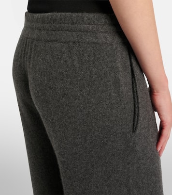 Orpin cashmere wide-leg pants | The Row