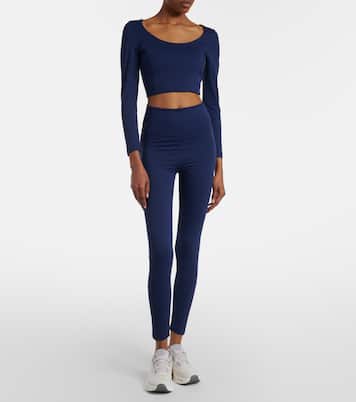 Jersey crop top  | Norba
