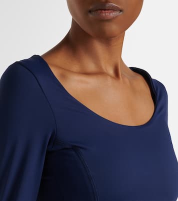 Jersey crop top  | Norba