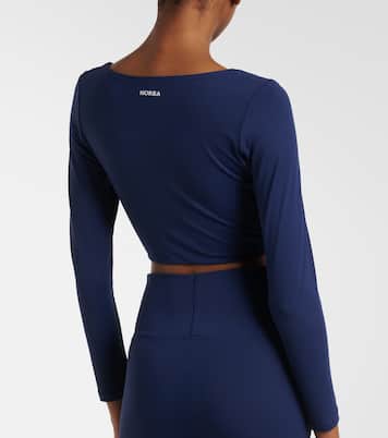 Jersey crop top  | Norba