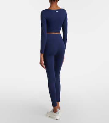Jersey crop top  | Norba