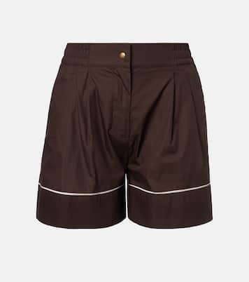 Cotton-blend shorts | Moncler