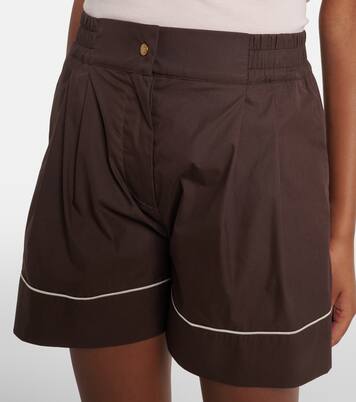 Cotton-blend shorts | Moncler