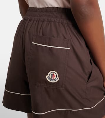 Cotton-blend shorts | Moncler