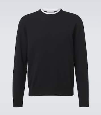 Wool and cashmere sweater | Lardini
